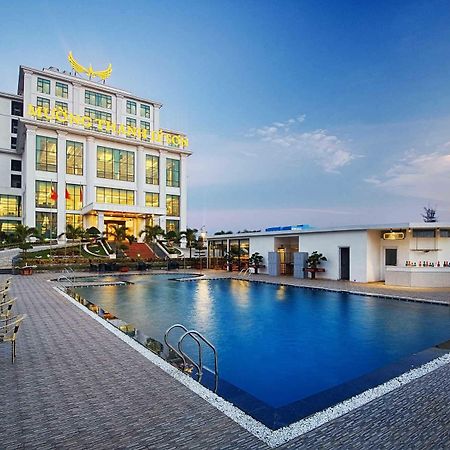 Muong Thanh Holiday Ly Son Bagian luar foto