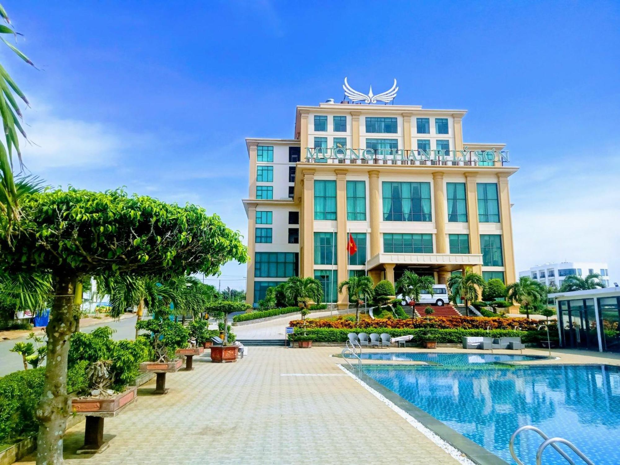 Muong Thanh Holiday Ly Son Bagian luar foto