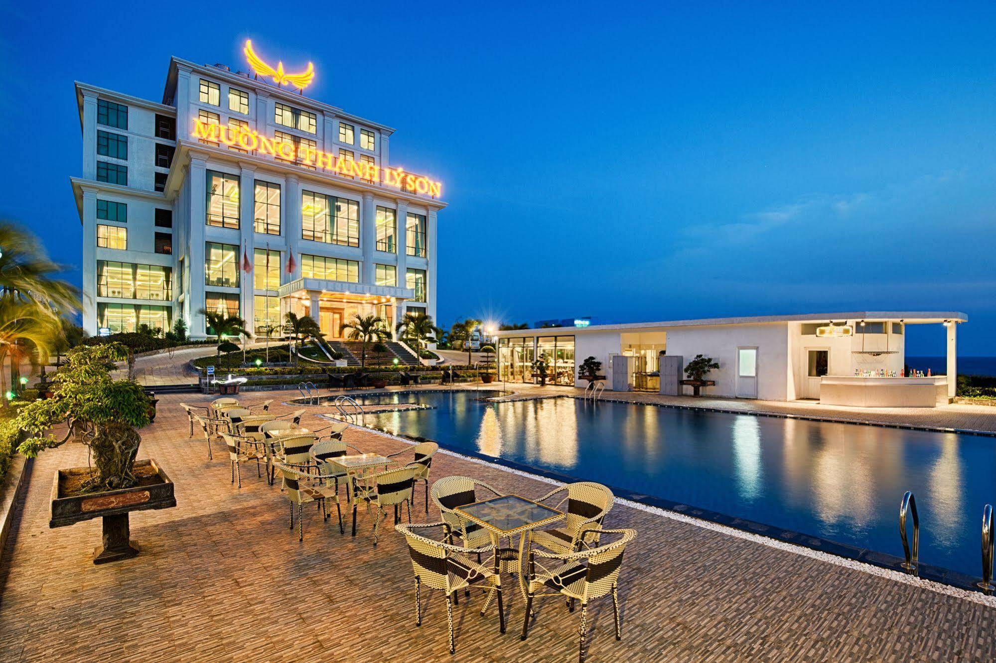 Muong Thanh Holiday Ly Son Bagian luar foto