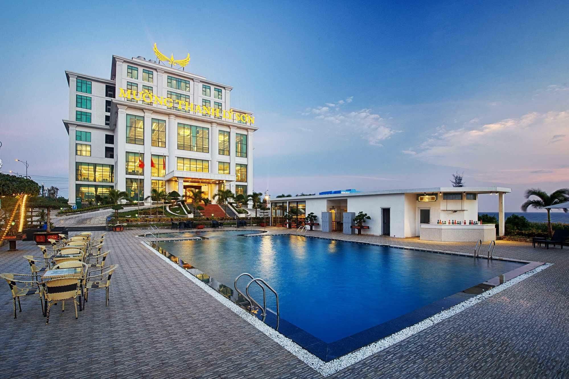 Muong Thanh Holiday Ly Son Bagian luar foto